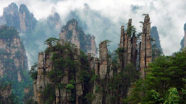 Хунаньский каньон Золотой Кнут Хунаньский каньон Золотой Кнут