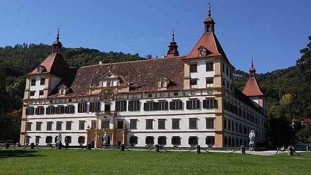 Замок Шлосс-Эгенбург в Штирии