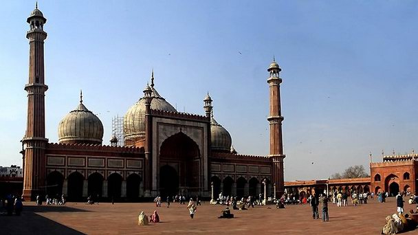 Мечеть Джама-Масджид в Дели Мечеть Джама-Масджид в Дели