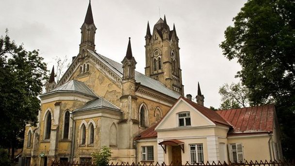 Лютеранская кирха в Гродно