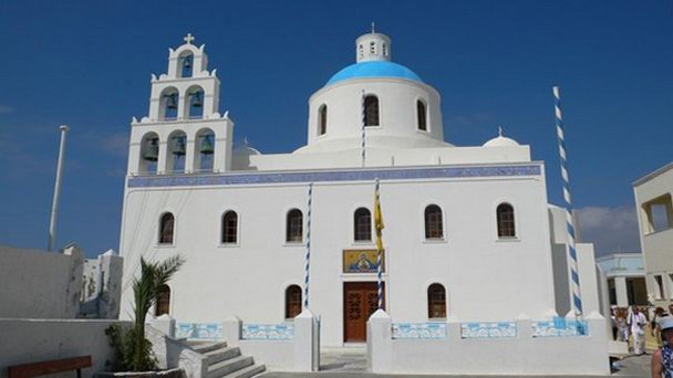 Церковь св. Созонта на Санторини