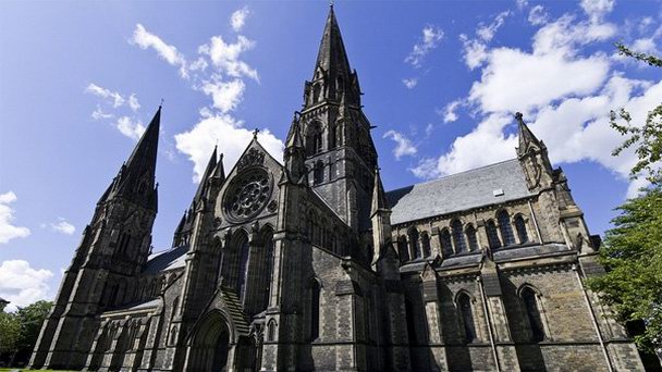 Собор Святой Марии в Шотландии
