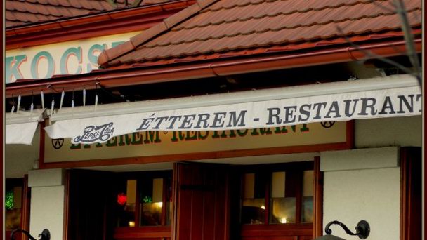 Ресторан Kocsi csarda в Хевизе