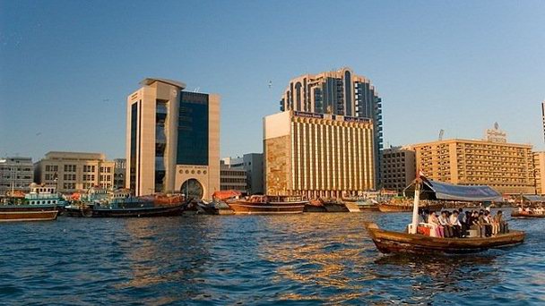 Дубайский ручей