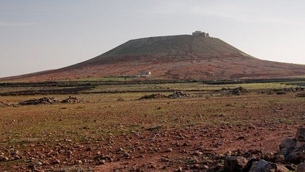 Вулканический конус Guanapay на Канарских островах