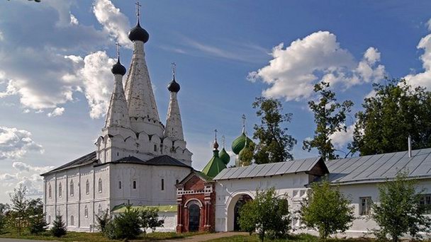 Алексеевский монастырь Углич Успенская Церковь