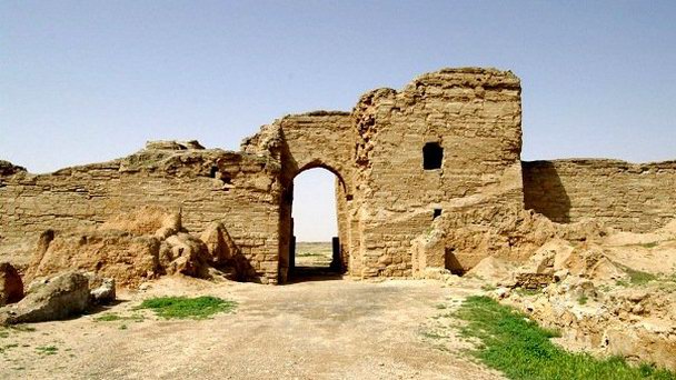 Город Дара Эуропос в Пальмире