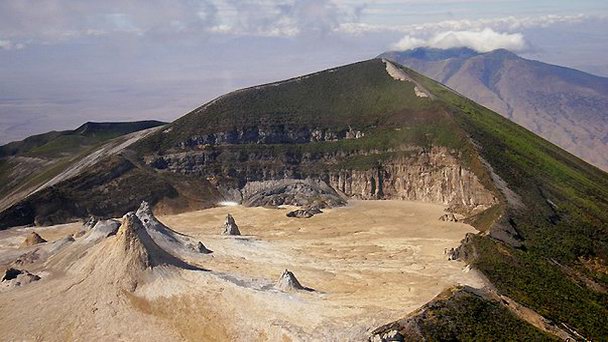 Кратер Олмоти в Нгоронгоро
