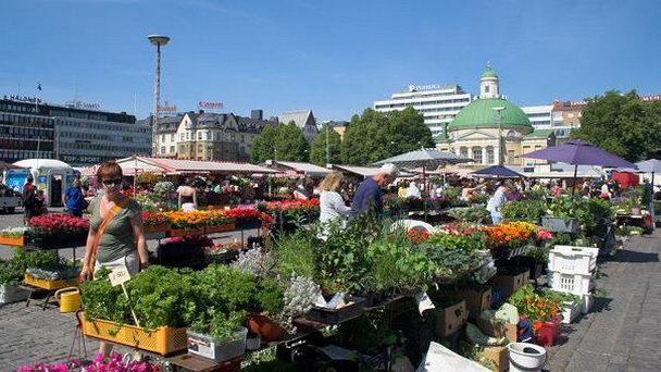 Рыночная площадь Турку