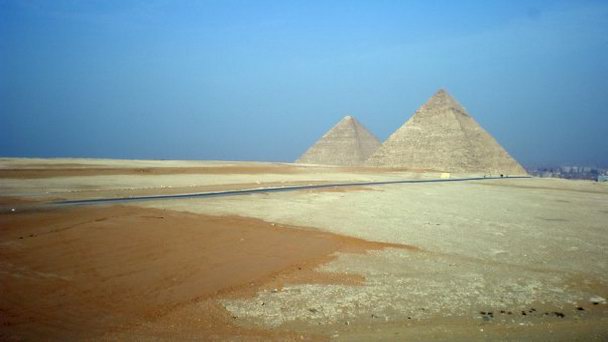 Смотровая площадка долины Гиза