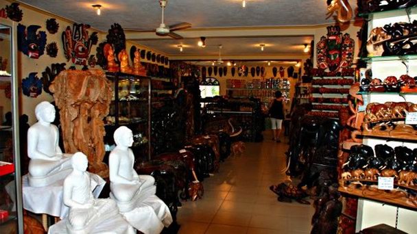 Местный рынок в Бентоте