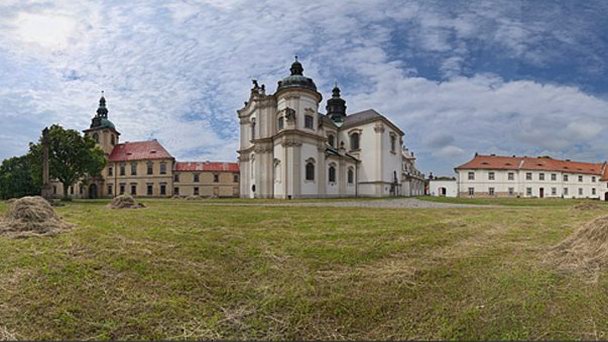 Осекский монастырь в Теплице Осекский монастырь в Теплице