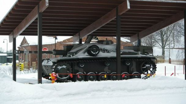 Немецкая техника передававшаяся финнам в Хамина