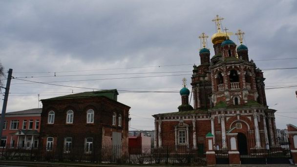 Смоленская Церковь в Гордеевке