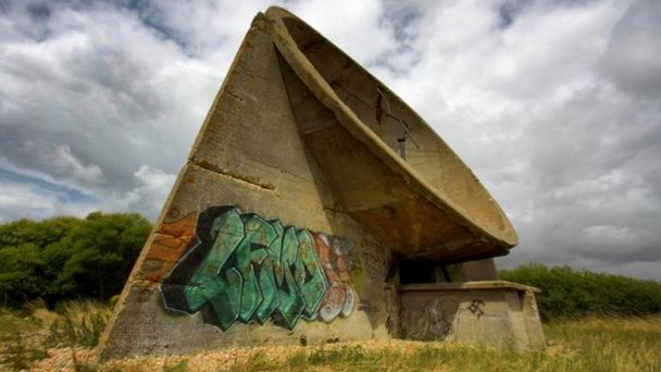 Заброшенные акустические зеркала в Англии