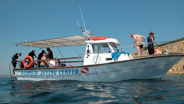 Дайвинг-центр Дельфин в Скиатосе