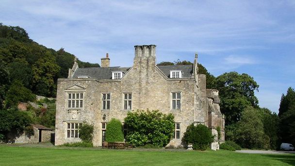 Усадьба Clevedon Court в Англии