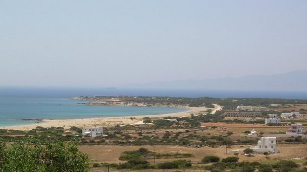 Поселок Пиргаки в Паросе