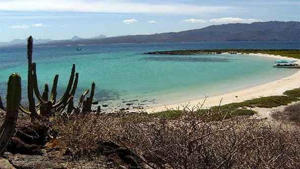 Национальный парк Баия-де-Лорето в Южной Нижней Калифорнии