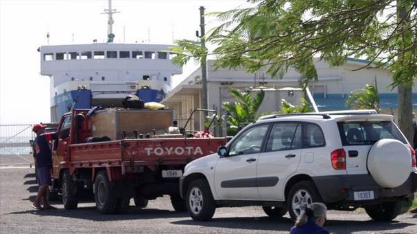 Деревня Мулифануа в Апиа