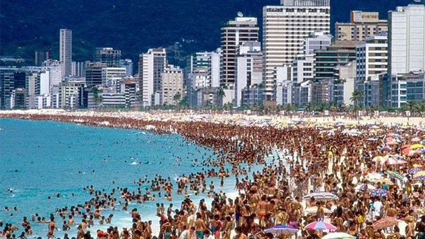 Пляж Аквариус в Рио-де-Жанейро