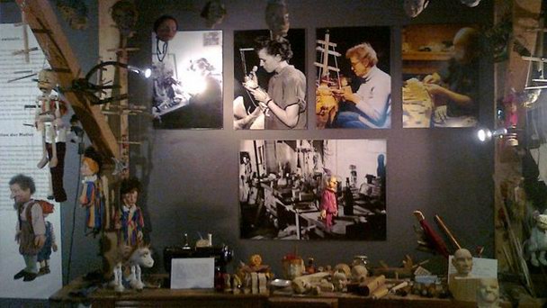 Кукольный театр Аугсбурга в Баварии