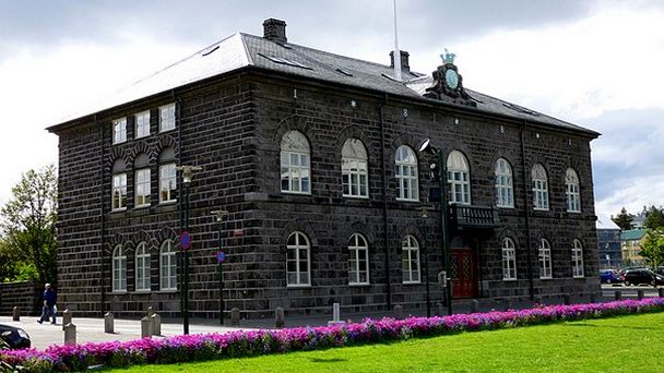 Парламент Альтинг в Южной Исландии