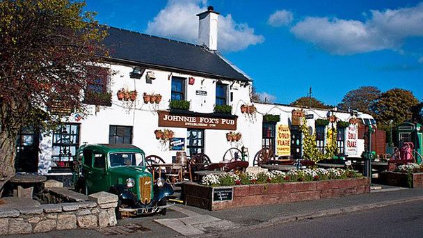 Паб Johnnie Foxs в Дублине