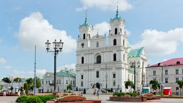 Собор Святого Франциска Ксаверия в Гродно