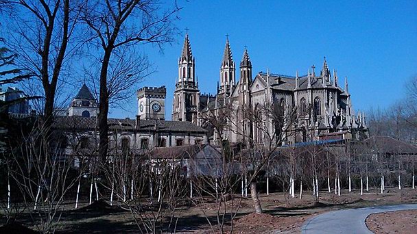 Католический собор в Шаньдуне