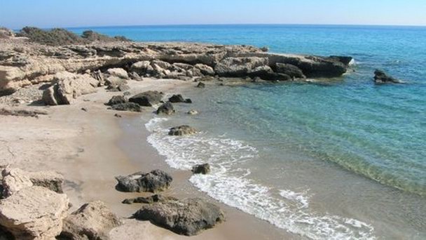 Пляж Агиос Теологос на Косе Пляж Агиос Теологос на Косе