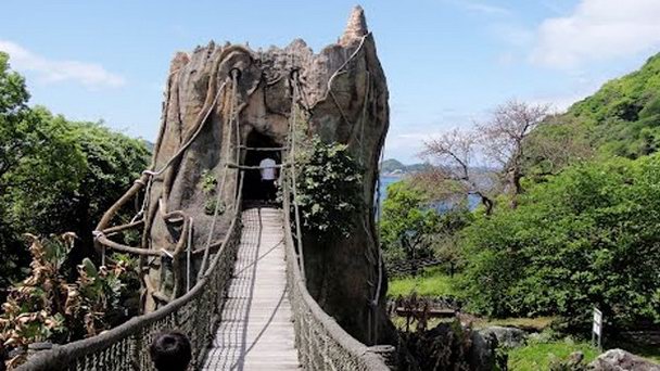 Субтропический ботанический сад в Нагасаки