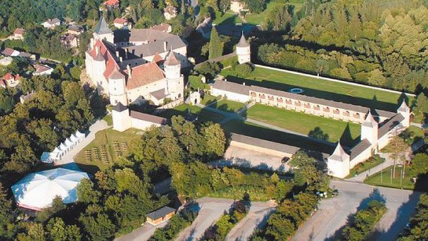 Театр Шекспира на Розенберге в Бад-Леонфельдене