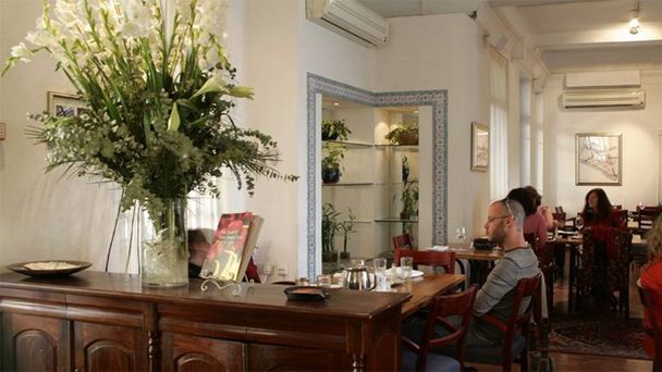 Ресторан Carmela Ba`Nachala в Тель-Авиве