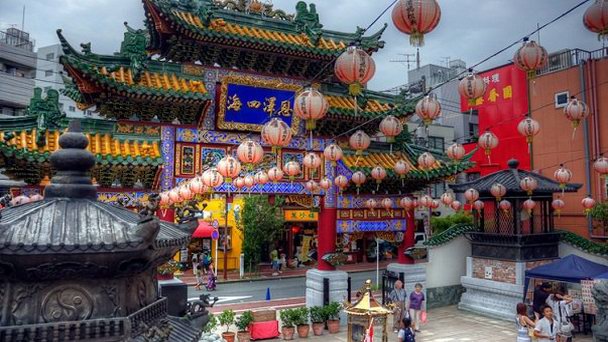 Чайна-таун Йоханнесбурга