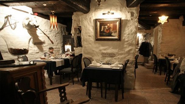 Ресторан «Олеви Резидентс» в Таллине Ресторан «Олеви Резидентс» в Таллине