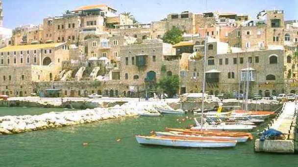 Древний город Яффа в Тель-Авиве