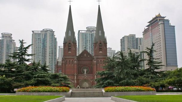 Собор Святого Игнатия Лойолы в Шанхае