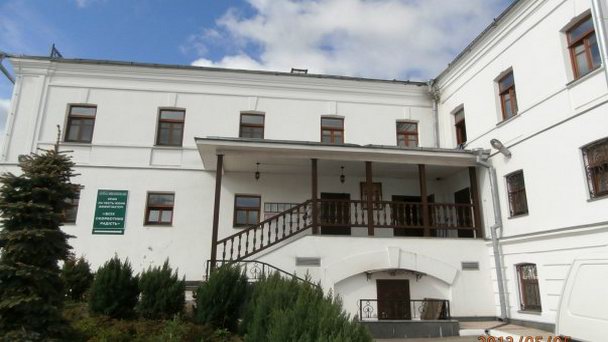 Храм иконы Божией Матери Всех скорбящих Радосте в Киеве