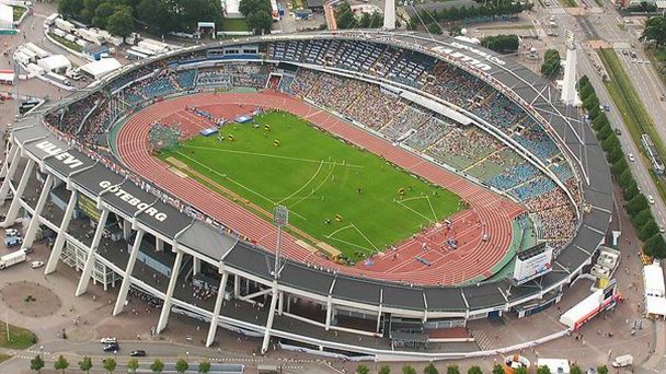 Стадион Уллеви в Гетеборге