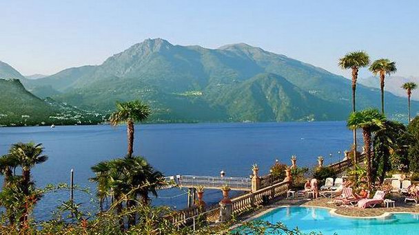 Озеро Комо в Ломбардии