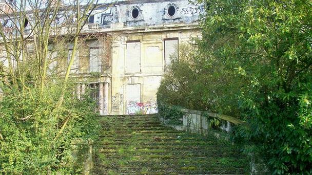 Парк Ротшильда в Париже