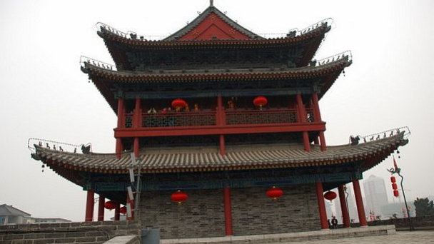 Южные ворота в Шэньси