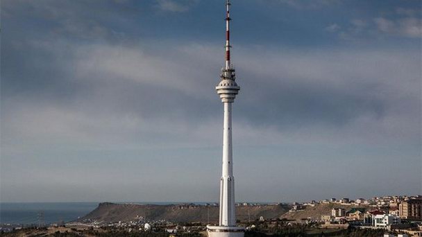 Бакинская телебашня в Баку