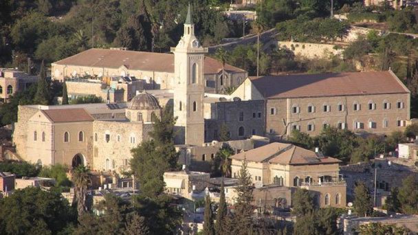 Район Эйн Карем в Иерусалиме