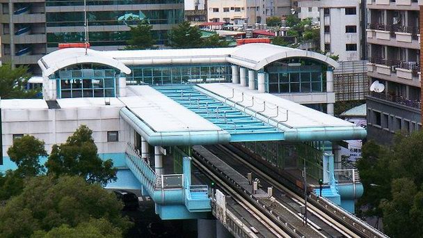 Станция Лючжанли в Тайпее