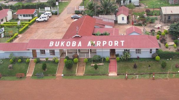 Аэропорт Букоба в Катави