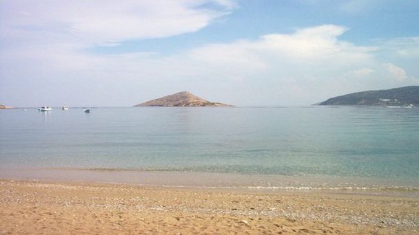 Пляж Святого Спиридона на Керкире