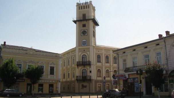Ратуша в Коломыи