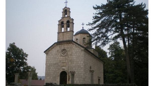 Храм Рождества Пресвятой Богородицы в Цетине